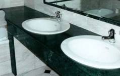 Top bagno soprapiano 